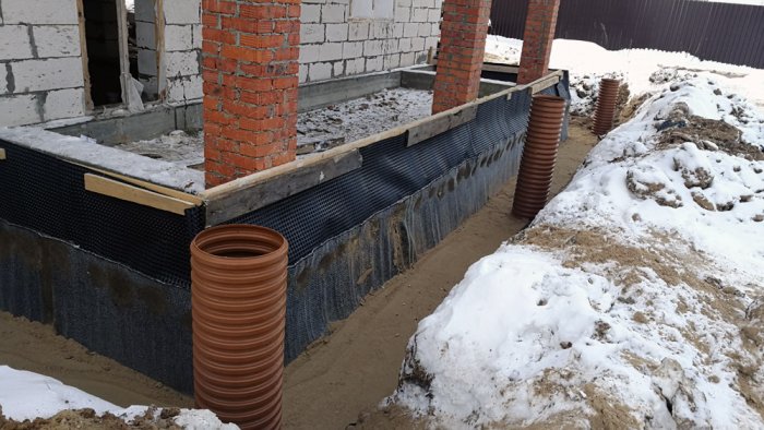 Установка смотрового колодца диаметр 315 мм (до 1,2 метров), промежуточного коллектора в Киржаче